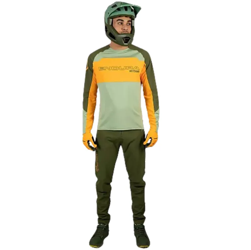 Endura MT500 Burner Lite Pants Olive Green-2